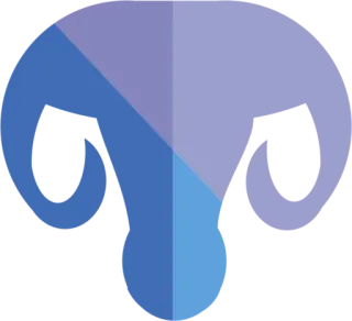 😛 domba, binatang, zodiak, aries, simbol, astrologi telegram sticker