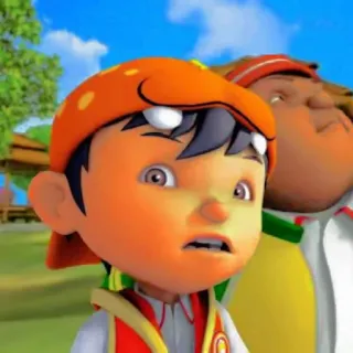 🥢 Boboiboy dibujos animados, personaje, animación, Boboiboy whatsapp sticker