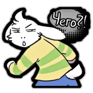 Undertale AU ( created by @luffyllia) telegram stickers