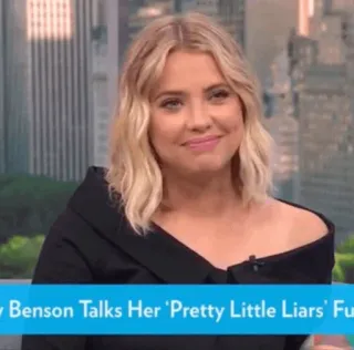 🥟 Ashley Benson Pretty Little Liars Ashley Benson Talks Her ‘Pretty Little Liars’ Fun アシュレイ・ベンソン, プリティ・リトル・ライアーズ, 女優, インタビュー, セレブ, テレビ, エンターテイメント telegram sticker