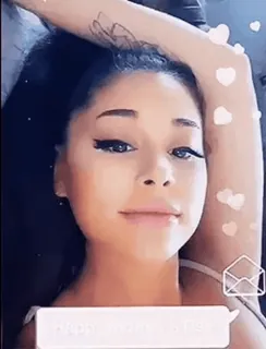 'Ariana Grande | @iStickerLand, telegram stickers
