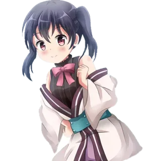 😳 Anime, Gadis, Karakter, Kawaii telegram sticker