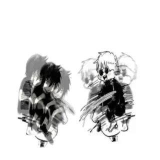 🎴 Anime, Manga, Dibujos animados, Música, Baterista, Banda, Arte telegram sticker