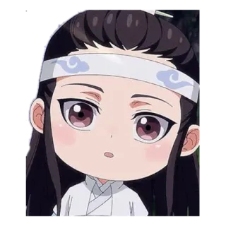 🏵 Anime, Chibi, Carino, Cartone animato telegram sticker