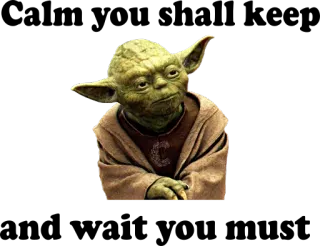 👯 Yoda Star Wars Yoda, Star Wars, Jedi, Maestro, Ciencia ficción, Personaje de película, Personaje ficticio whatsapp sticker