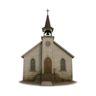 🪽 chiesa, religione, edificio, architettura, cristianesimo telegram sticker