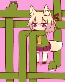 🦊 telegram sticker