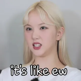 🥴 it's like ew igitt, Ekel, Ausdruck, Reaktion, Gesicht whatsapp sticker