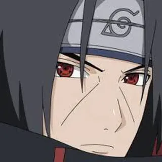 😡 Itachi Uchiha Naruto อนิเมะ, นินจา, เนตรวงแหวนกระจกเงาหมื่นบุปผา, อิทาจิ, อุจิวะ, นารูโตะ telegram sticker
