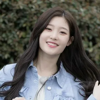 🍥 女人, 微笑, 肖像, 人, 女孩, 女性 telegram sticker