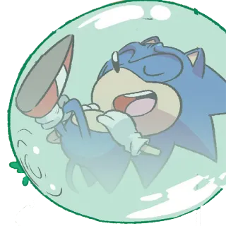 SANIC telegram stickers