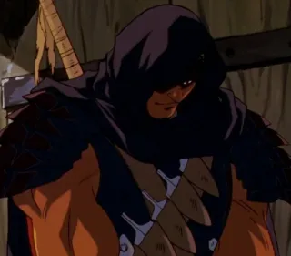 😏 Guts Berserk anime, sword, warrior, berserk, guts, manga, fighter telegram sticker