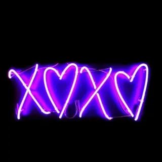 neon ; 💜 ٠٘⌇ @dividerstudio ˎˊ˗ telegram stickers