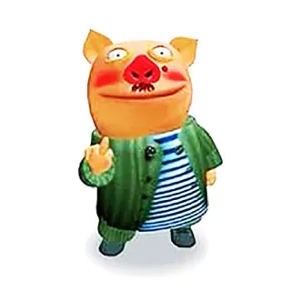 Хрюн Моржов :: @animesticks telegram stickers