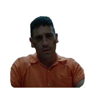😔 Frank Castle The Punisher marvel, netflix, the punisher, frank castle, vigilant telegram sticker