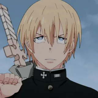 🔥 Arthur Boyle Fire Force anime, fire force, arthur boyle, knight, sword telegram sticker