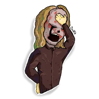 Slipknot by 2ndRA telegram stickers