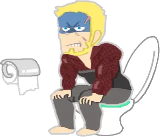 🚽 telegram sticker