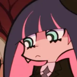 😑 Stocking Anarchy Panty & Stocking with Garterbelt Anime, Stocking Anarchy, Panty and Stocking telegram sticker
