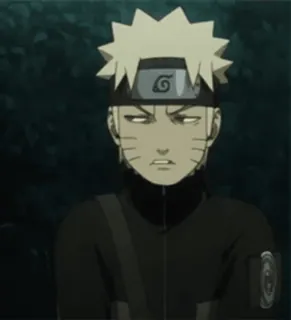 😒 Naruto Naruto, Anime, Manga, Ninja, Kreskówka telegram sticker