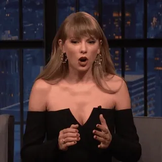 ⌚️ Taylor Swift 歌手, 词曲作者, 名人, 艺术家, 音乐 telegram sticker