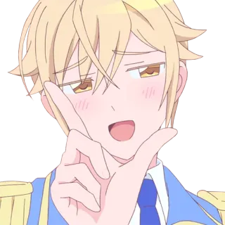 😏 Anime, Kreskówka, Postać, Animacja, Naklejka telegram sticker