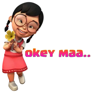👌 okey maa... telegram sticker