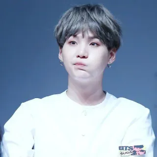 🍂 Suga BTS SUGA K-Pop, Sänger, Musik, BTS, Suga, Min Yoongi telegram sticker