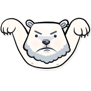 Медвежонок Кубик telegram stickers