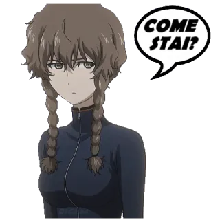 🤧 COME STAI? Аниме, Вопрос, Приветствие, Итальянский telegram sticker