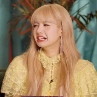😭 Lisa kpop, ลิซ่า, blackpink, รีแอค, ตลก, นักร้อง, ไอดอล telegram sticker
