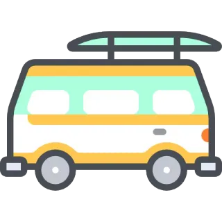 Summer Vacation @stickersb2b telegram stickers