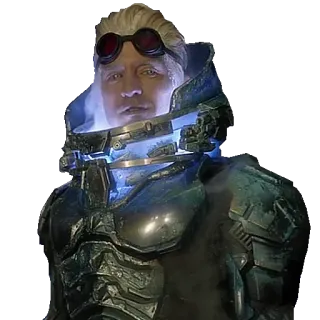 🥶 Mr. Freeze Mr. Freeze, cattivo, DC Comics, supercattivo, freddo, ghiaccio, personaggio dei fumetti telegram sticker