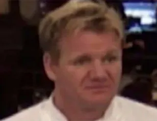 😐 Gordon Ramsay Kitchen Nightmares telegram sticker