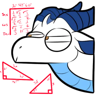 💻 SIN
COS
TAN 龙, 数学, 几何, 三角学, 教育, 科学 telegram sticker
