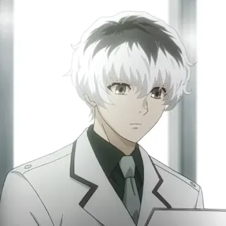 🥀 Ken Kaneki Tokyo Ghoul Anime, Karakter, Tokyo Ghoul, Manga, Kaneki, Ken Kaneki, Ghoul telegram sticker