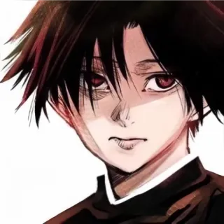 😐 Anime, Manga, Personaje, Retrato, Ilustración, Cómic telegram sticker