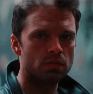 📟 Bucky Barnes 남자, 인물 사진, 배우, 버키 반즈, 세바스찬 스탠, 마블 telegram sticker
