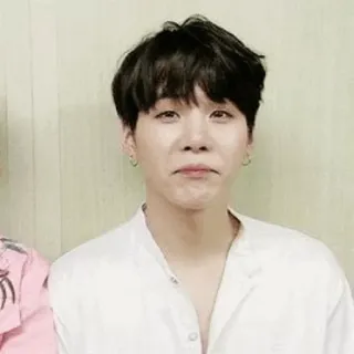 😏 kpop, korean, asian, idol, singer, person telegram sticker