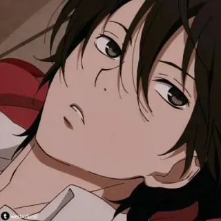 🏷 Аниме, Мужской, Персонаж, Портрет telegram sticker