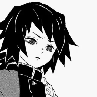 Giyuu Tomioka @MainTesting telegram stickers