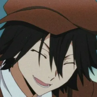 🍃 Ranpo Edogawa Bungou Stray Dogs Anime, Manga, Personaje, Detective, Ranpo Edogawa, Bungo Stray Dogs telegram sticker