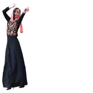 💃 whatsapp sticker
