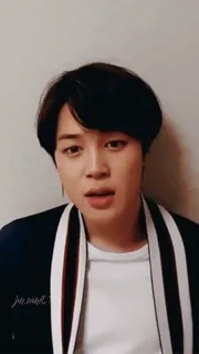 ๐ Jimin K-pop, singer, musician, BTS, Jimin, Korean pop, idol telegram sticker