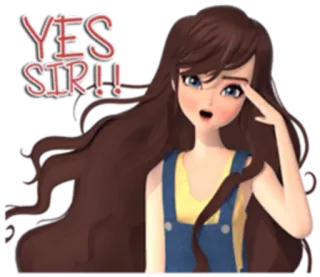 @paty_Crazy Ruby Sexy girl 2 telegram stickers