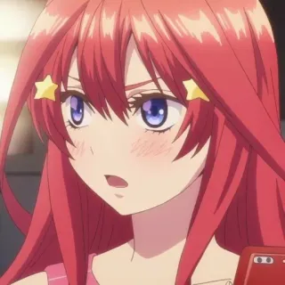 🤔 anime, cartoon, character, portrait, woman, girl telegram sticker