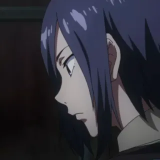 🪁 Touka Kirishima Tokyo Ghoul อนิเมะ, กูล, โทวกะ, คิริชิมะ, มังงะ telegram sticker