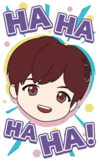 @WithBTS 💜 TinyTan Pack 2 telegram stickers