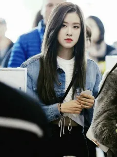 🕊 Rosé Rosé, Blackpink, Kpop, Zangeres, Beroemdheid, Vliegveld whatsapp sticker