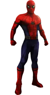 🕷 Spider-Man superhero, comics, marvel, spider-man, peter parker telegram sticker
